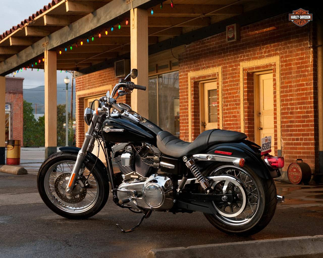 2011 shop super glide